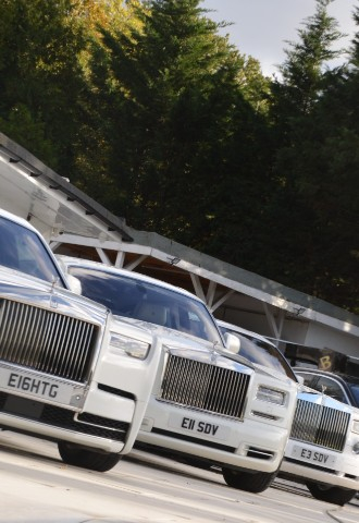Rolls Royce Phantom 8 hire
