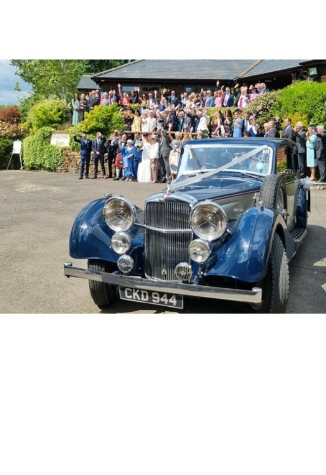 1938 Alvis Speed 25