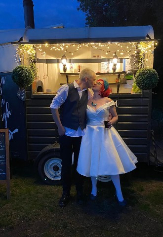 Food vans for outdoor catering options