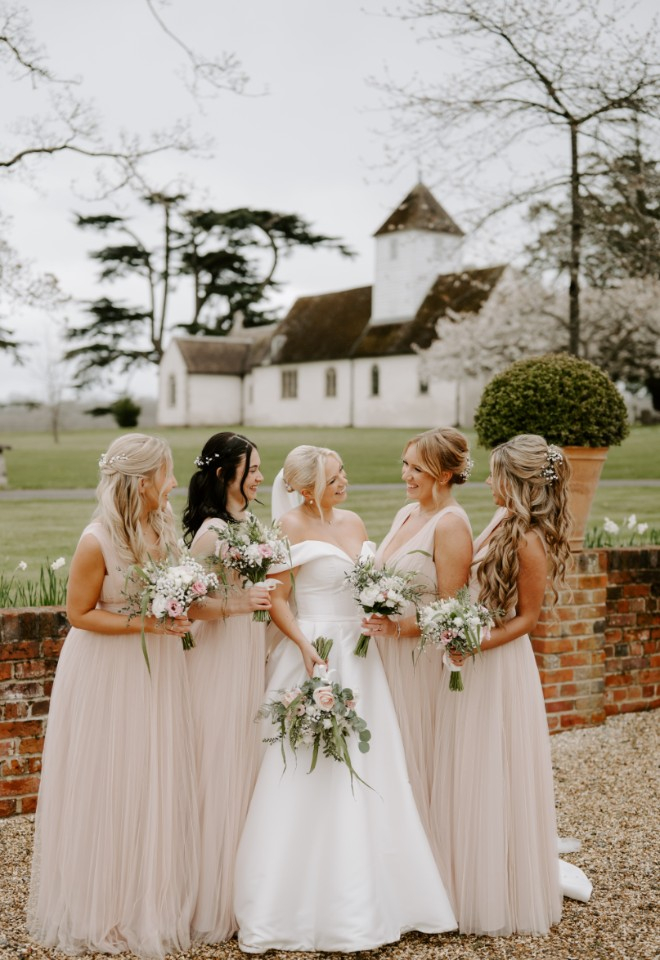 Summer Wedding at Wasing Park