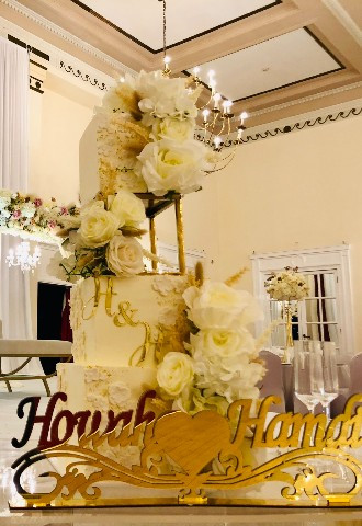The Banqueting hall set up for fantastic wedding with lavish decor at The Adelphi Hotel in Liverpool