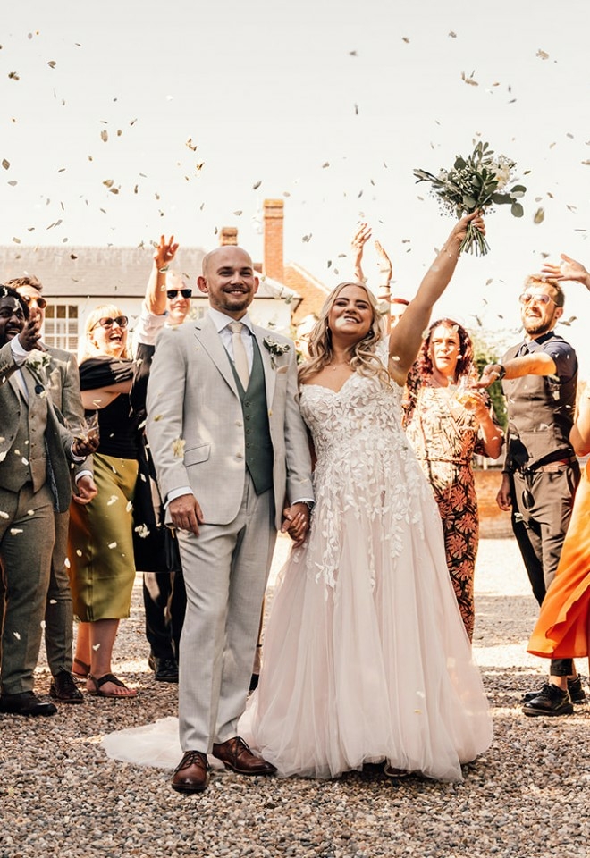 Vaulty Manor Bridal & Groom Photos