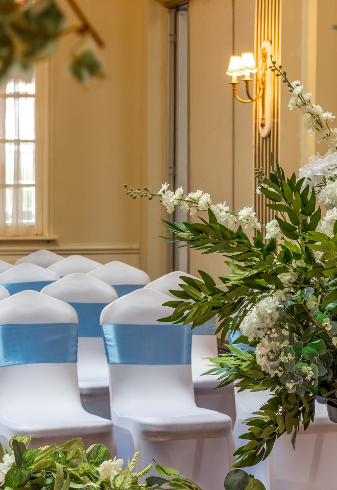 Windsor Suite at the Royal Clifton Hotel Southport