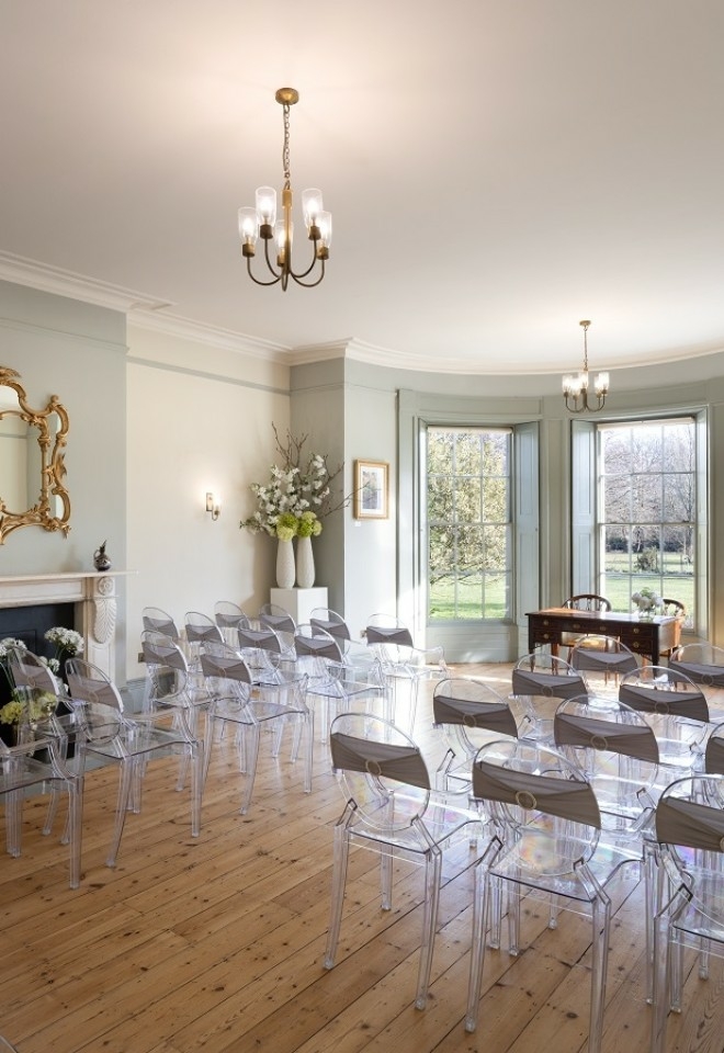 The Morning Room at Valentines Mansion 