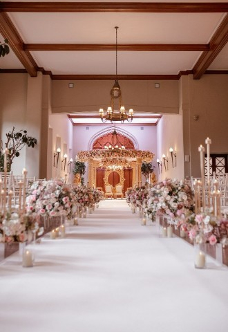 Mandap Ceremony set-up at Ashridge House