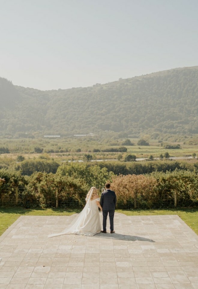 Couple with the view