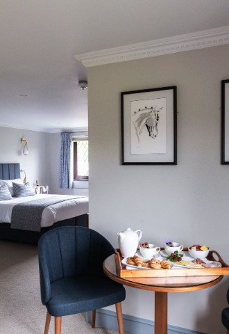 Luxury Hotel room in Berkshire