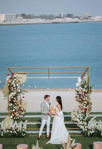 Bride and Groom getting married at Vida UAQ