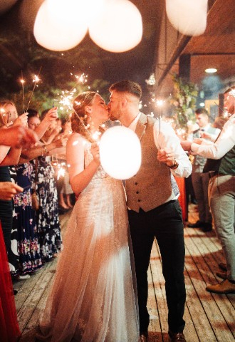 Hintlesham Golf Club Let love sparkle
