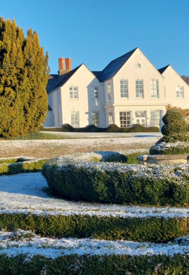 Winter at RiverHouse