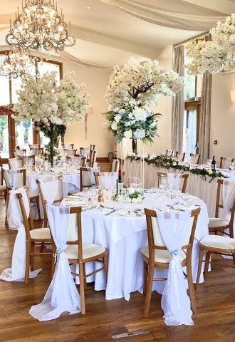 blossom trees luxury midlands decor