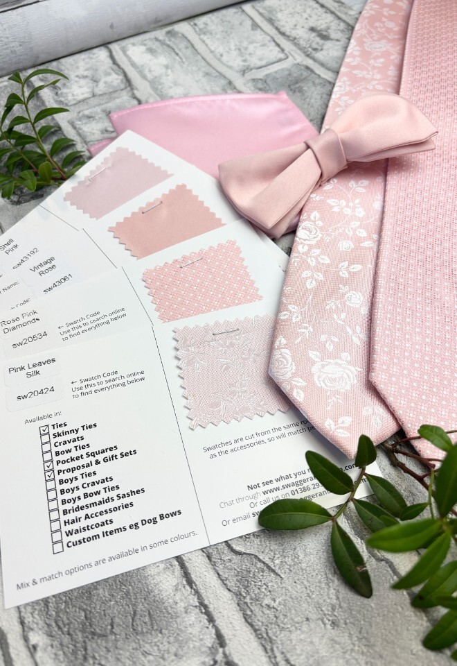 Pale Pink Wedding Colour Theme | Wedding Colour Scheme