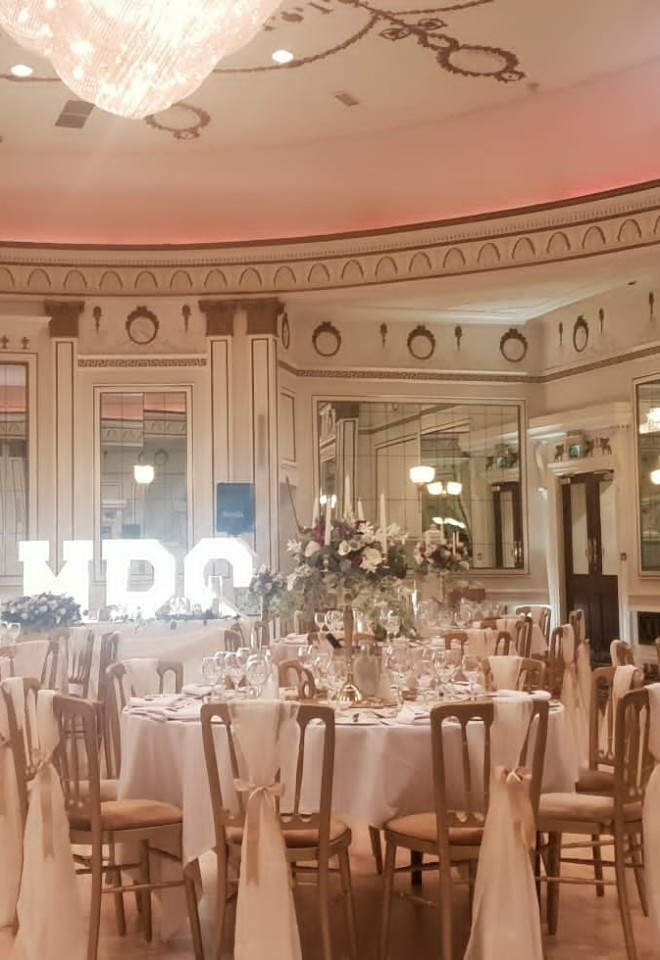 Princes Ballroom at the Midland Hotel Bradford