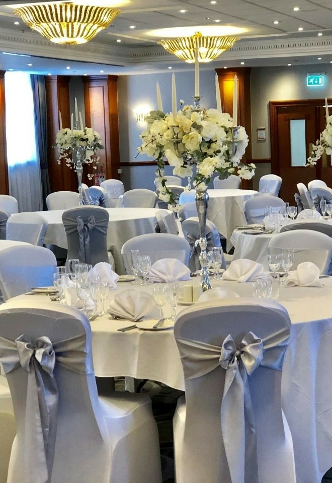 Wedding Breakfast in the Queens Suite