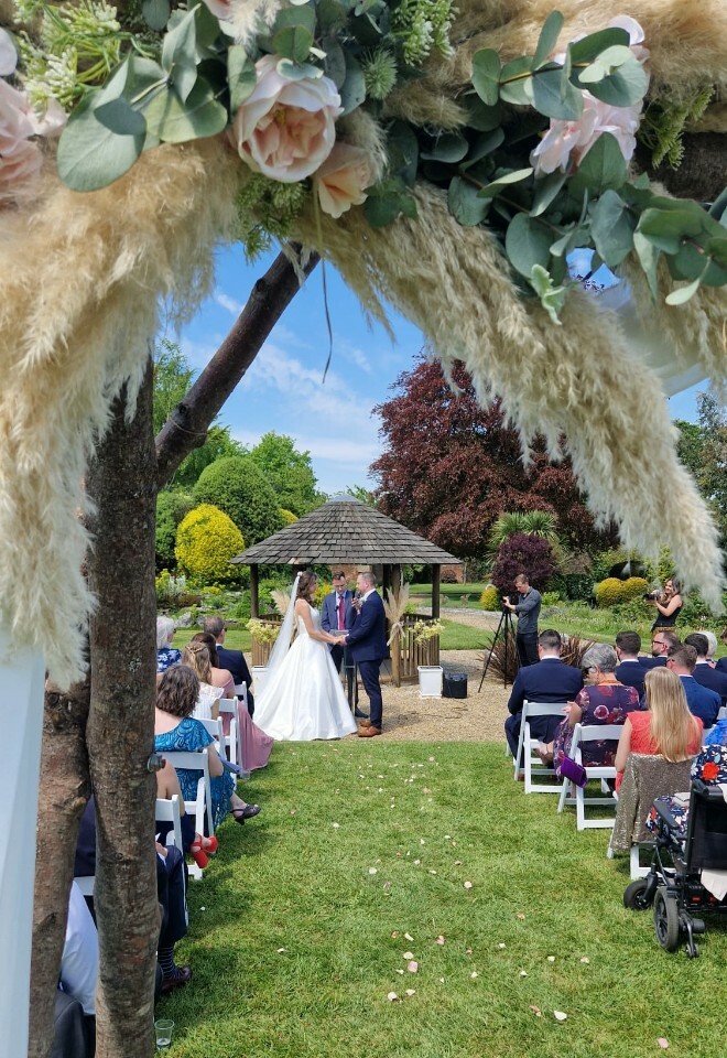 The Orangery Suite Wedding Venue Dorset