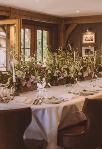 The Potting Shed Intimate Wedding Breakfast