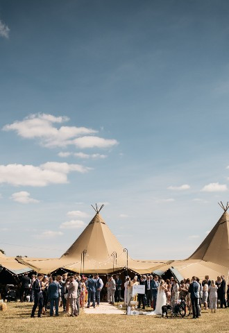 Tipi Set up