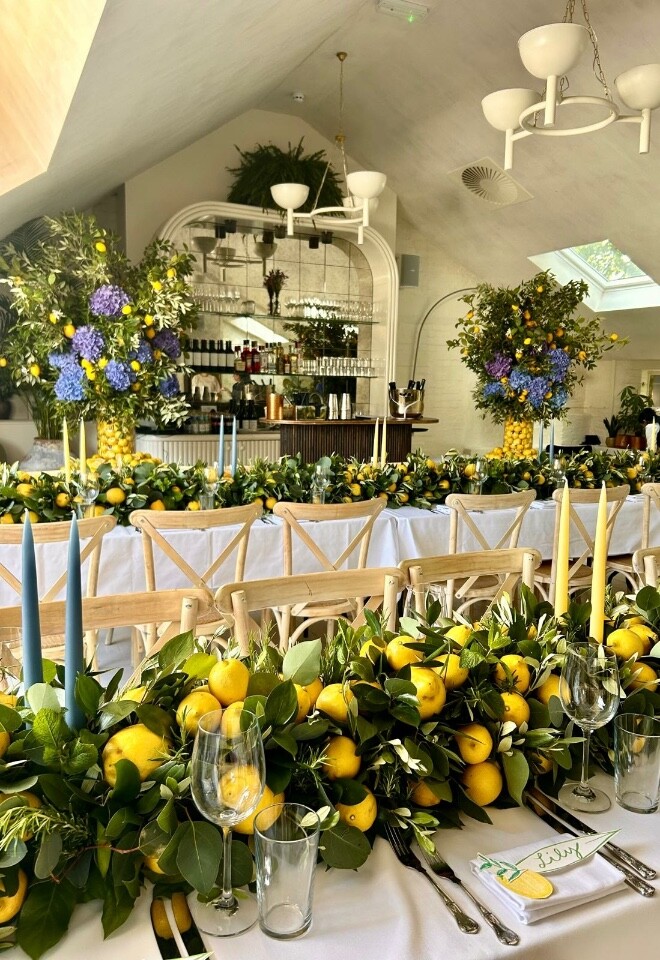 Table setup