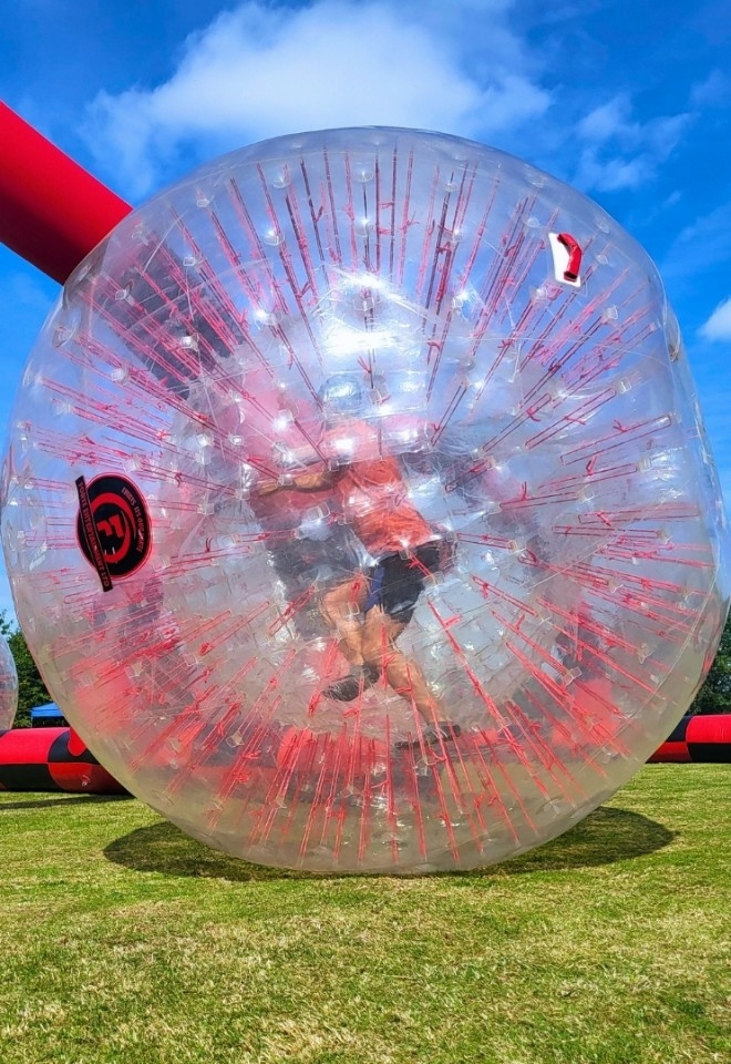 Zorbing