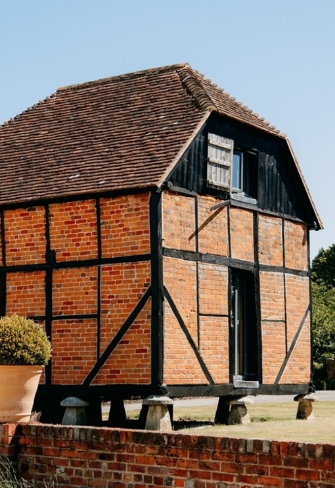 The Granary Accommodation at Wasing Park Wedding Venue Berkshire