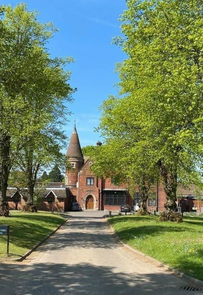 Main entrance