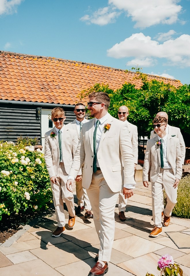 Vaulty Manor Groomsmen