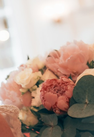 The Adelphi Hotel Bridal flowers