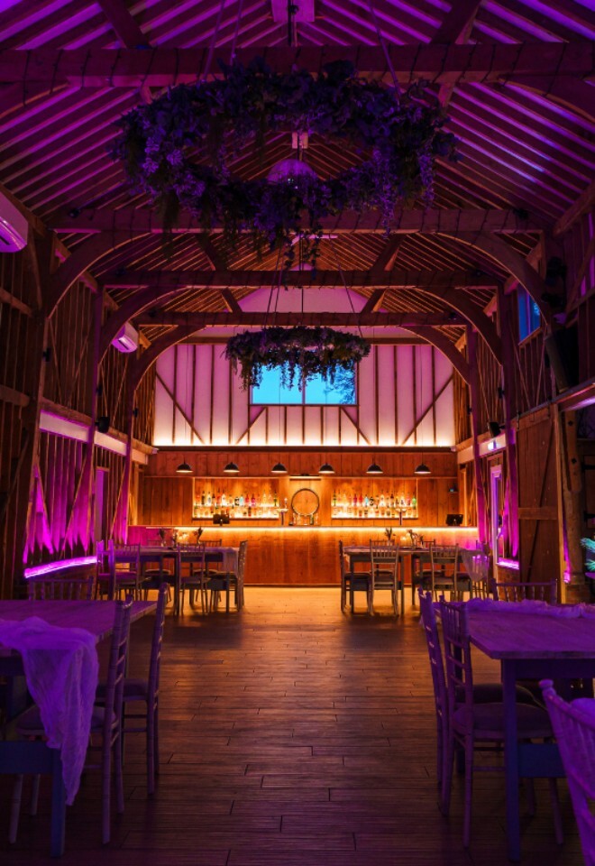 Your evening party at Milling Barn