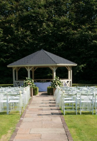 Secret Garden Ceremony