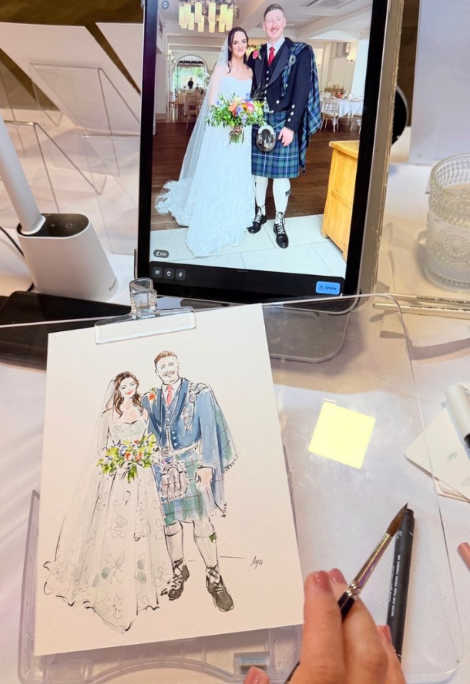 CREATING BRIDAL PORTRAIT ON THE WEDDING DAY, A5