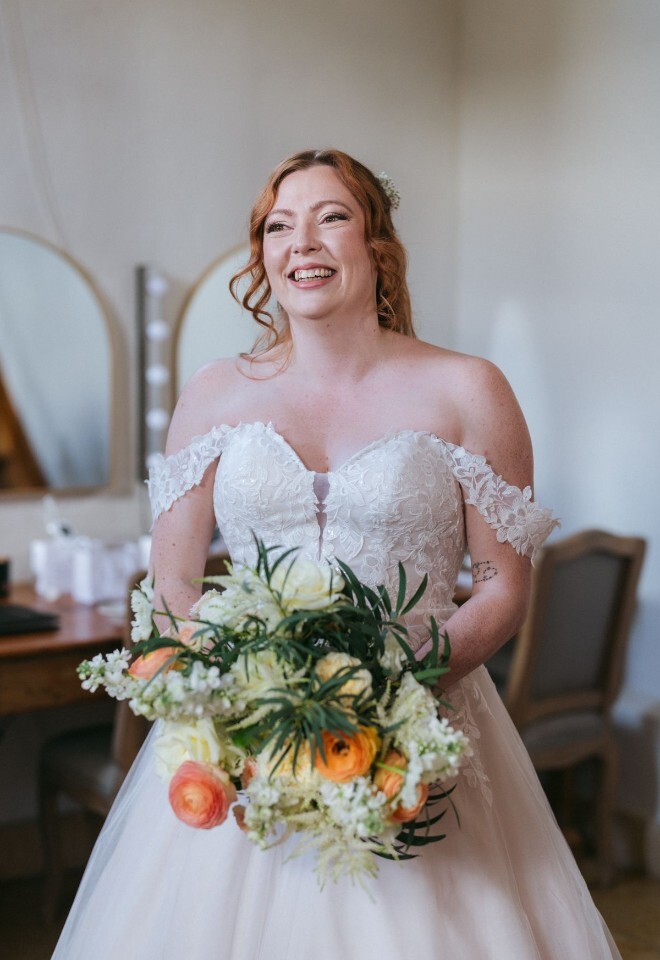 Wedding hair and makeup