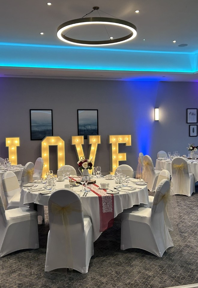 Eastwood Hall Venues in Nottinghamshire