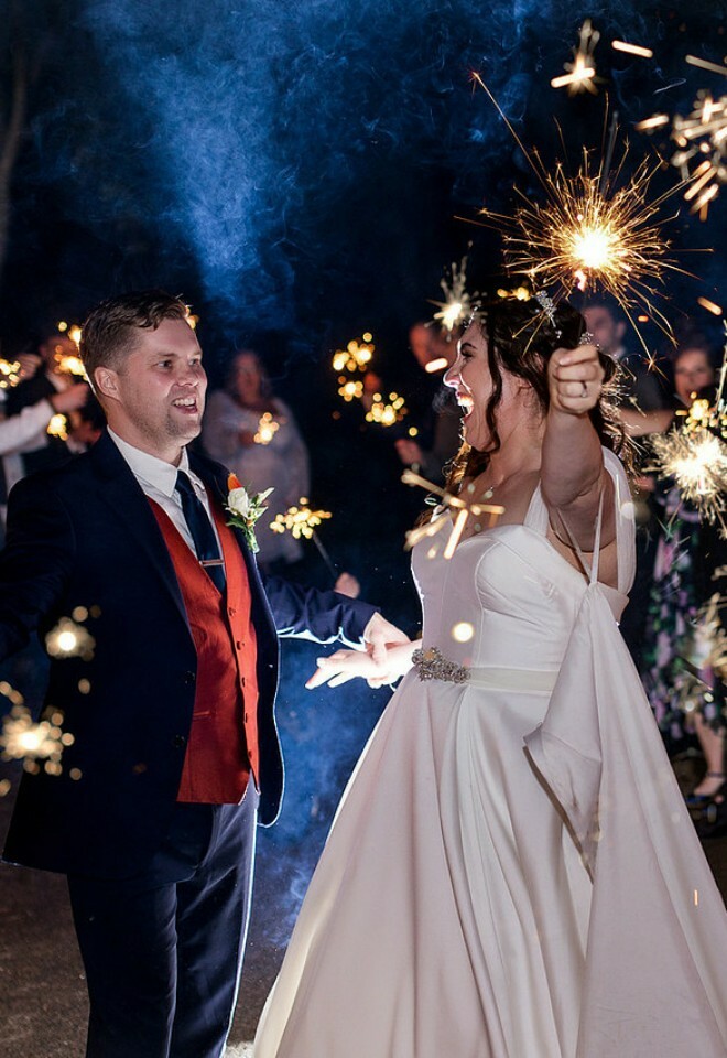 Autumn wedding