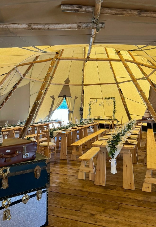 Elms Meadow Tipi Wedding Venue