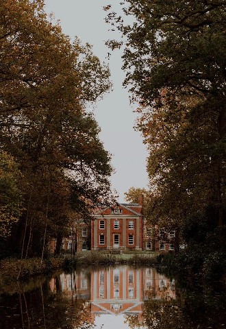 manor house on the lake