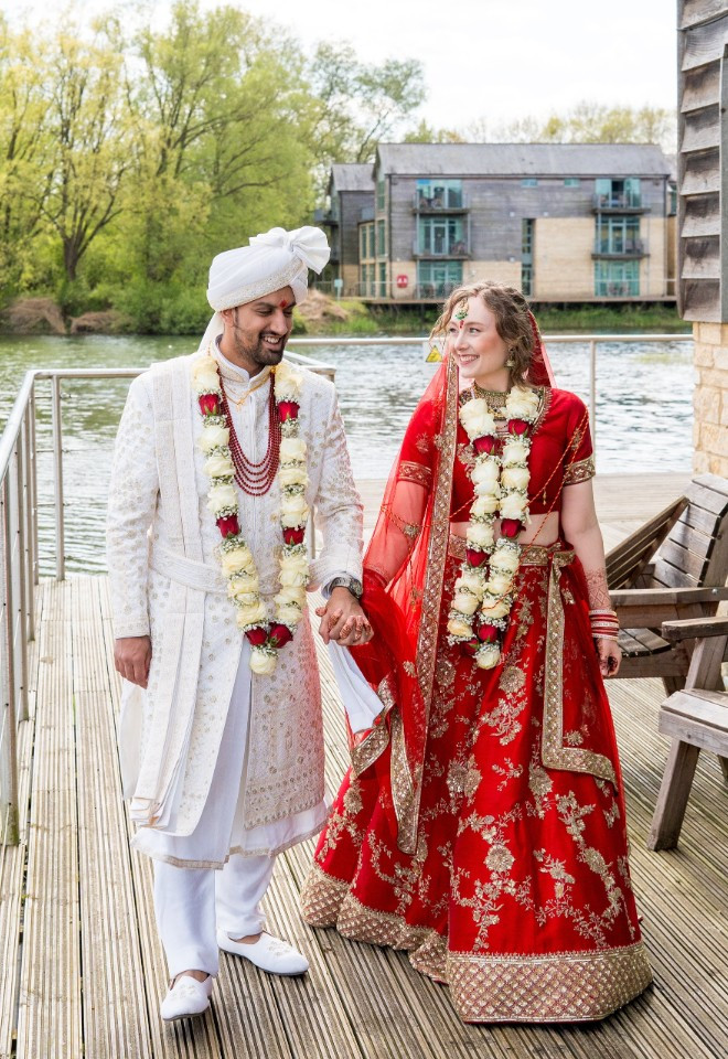 Wedding in the Cotswold Lakes