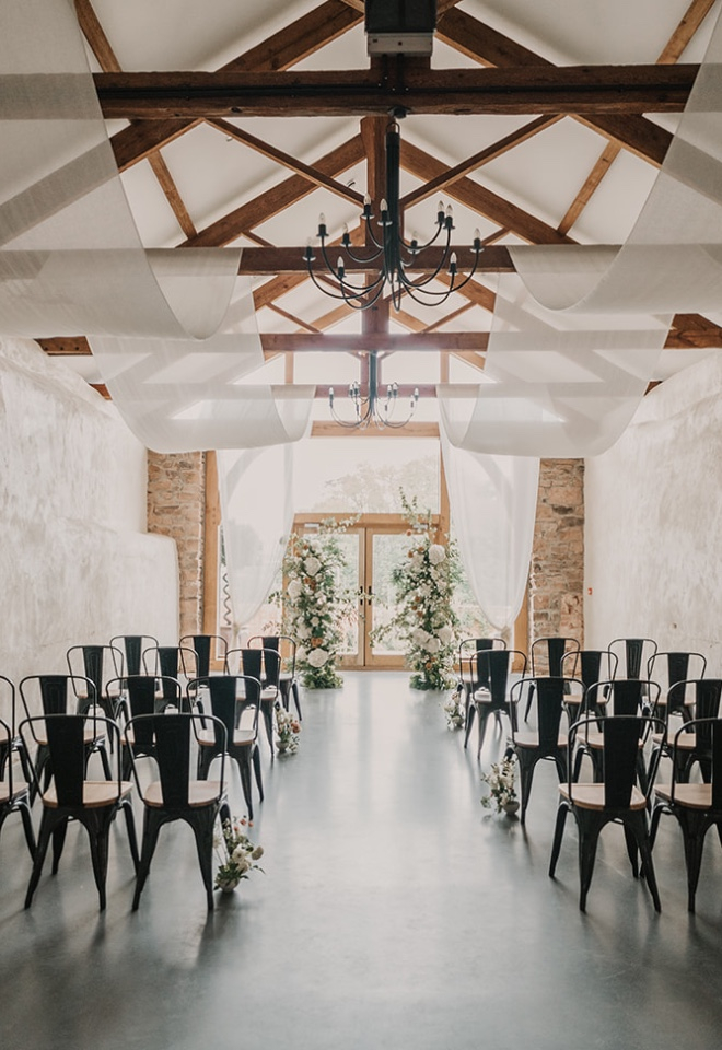 The Cider Barn at Upton Barn & Walled Garden by Kamila Nowak