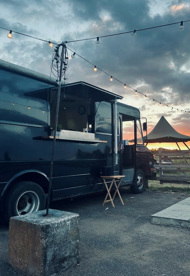 Foodtruck Sunset