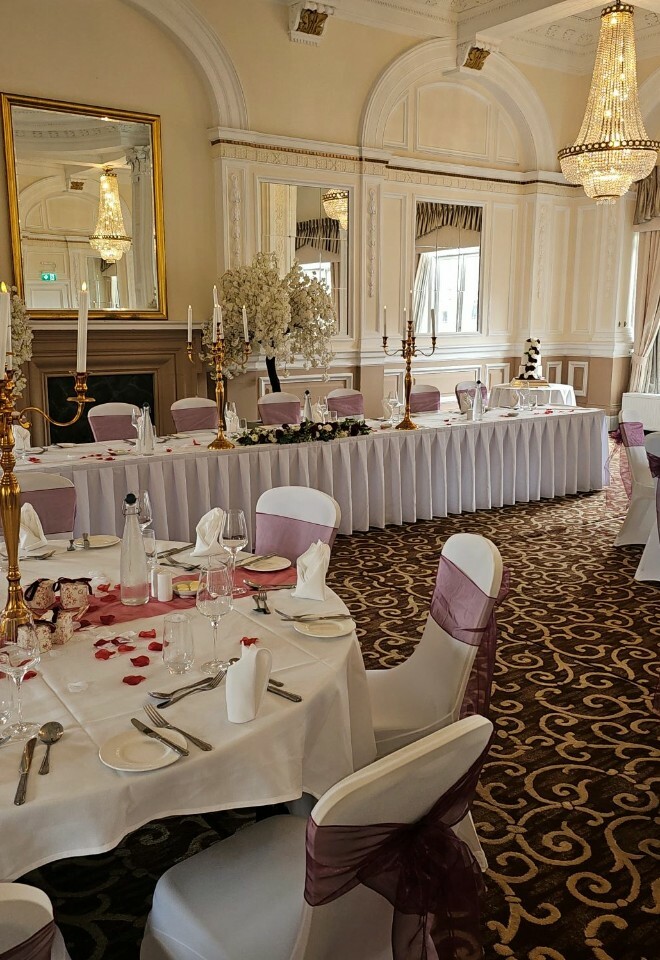 Wedding in French Ballroom