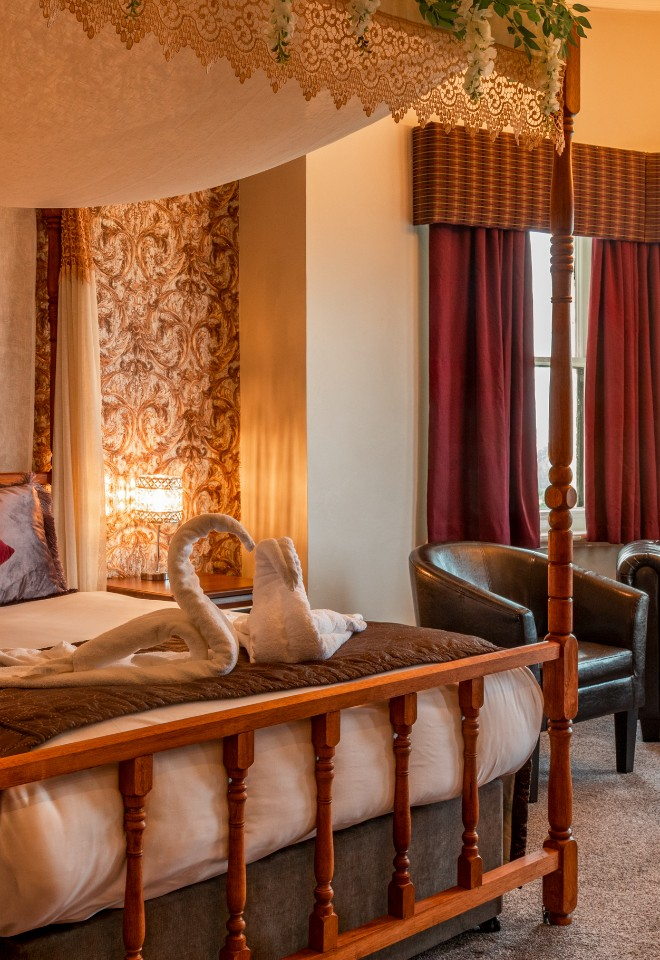 Bridal Suite at The Royal Clifton Hotel Southport