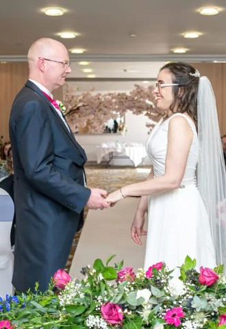 Charlecote Pheasant Hotel Wedding Ceremony