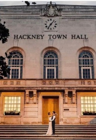 Hackney Town Hall wedding venue exterior