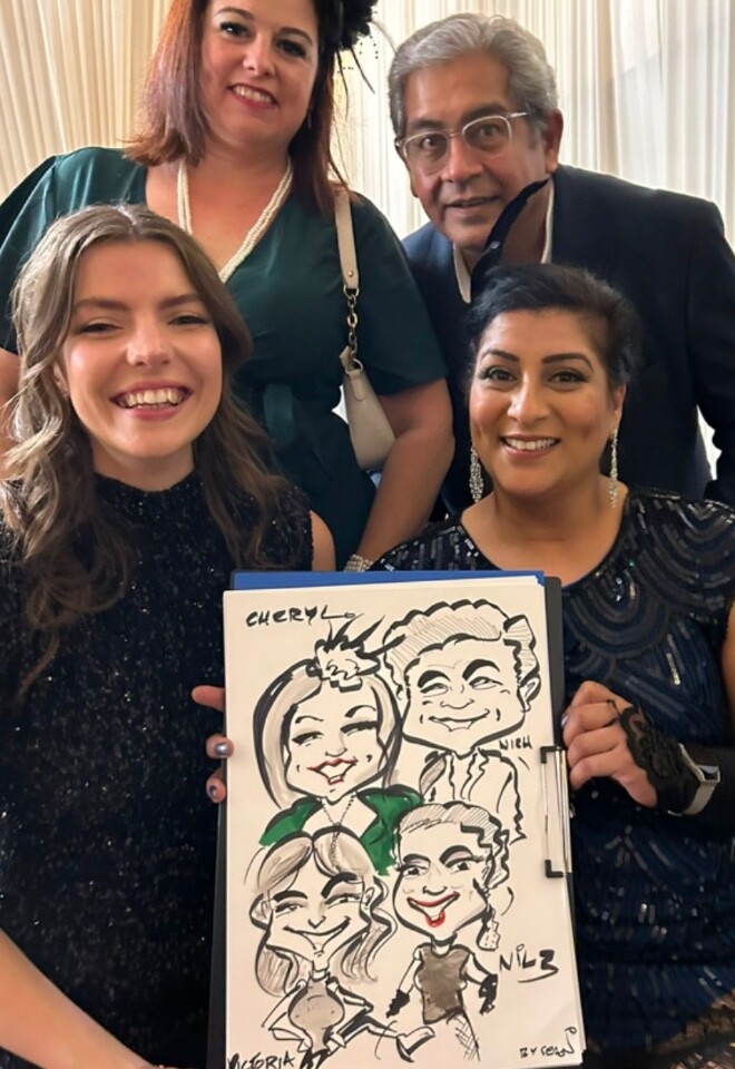 Group Caricature