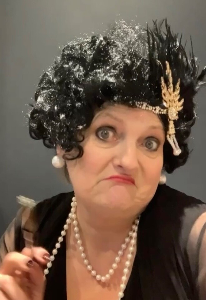 Mad Mariah -Peaky Blinders ceremony 