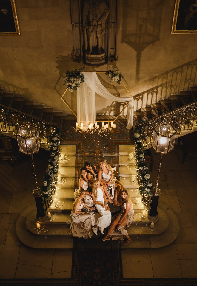 Staircase in the Main House