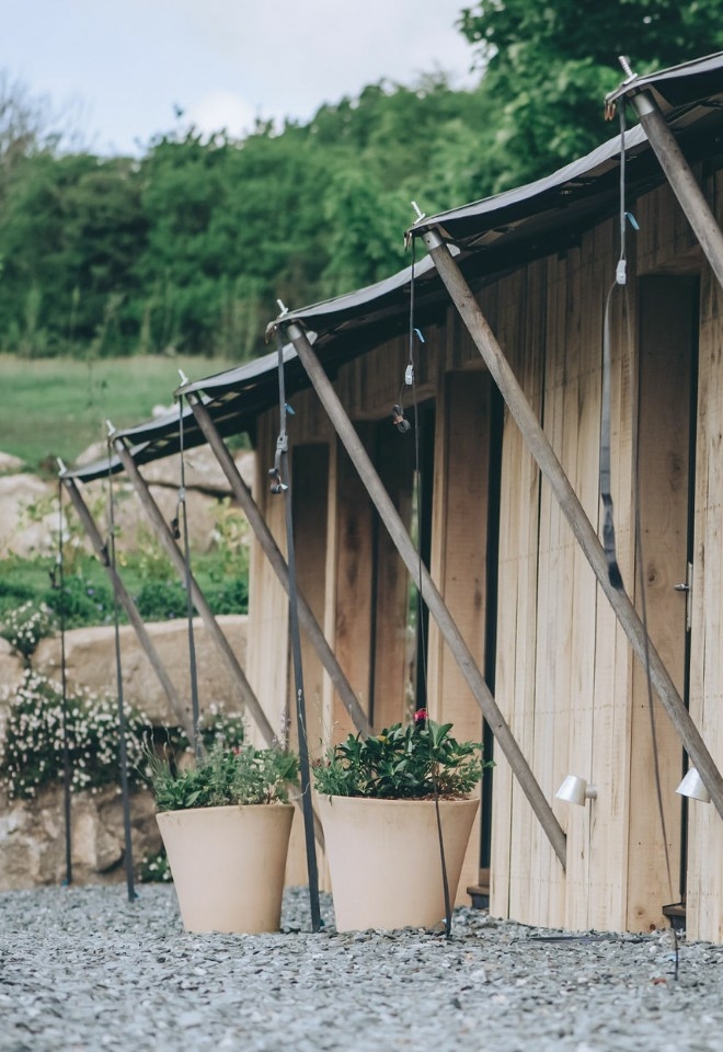 Trevenna Wedding Venue Cornwall Mowhay Outdoors