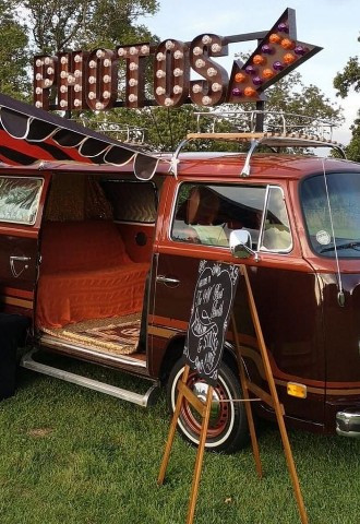 VW Campervan photobooth hire Gloucestershire Cotswolds