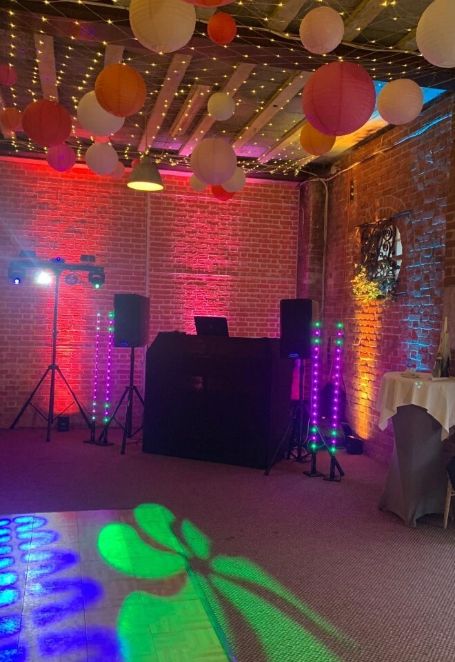Dave Seamer Disco, Cherwell Boathouse Oxford. Wedding Venue 2025