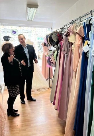 LOCAL MP VISIT