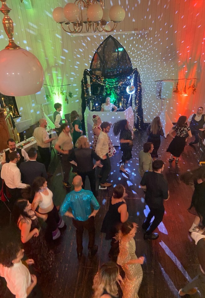 Norwegian Church Wedding DJ